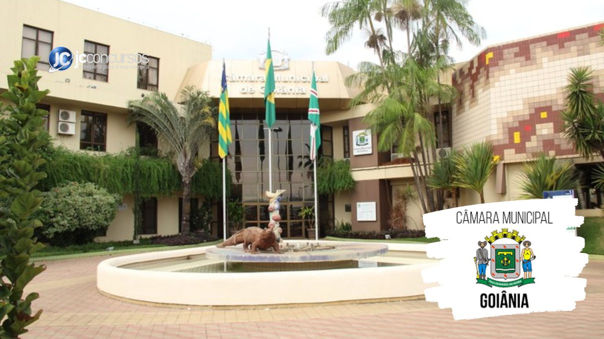 Concurso Câmara Municipal de Goiânia GO: iniciada escolha da banca para diversos cargos