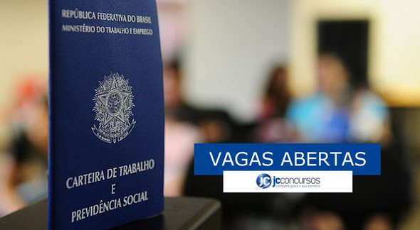 Vagas emprego - Divulgação