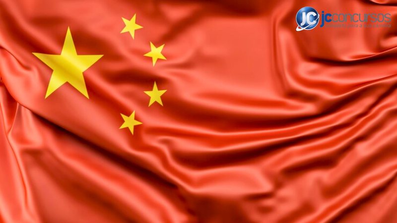 Bandeira da China - Freepik
