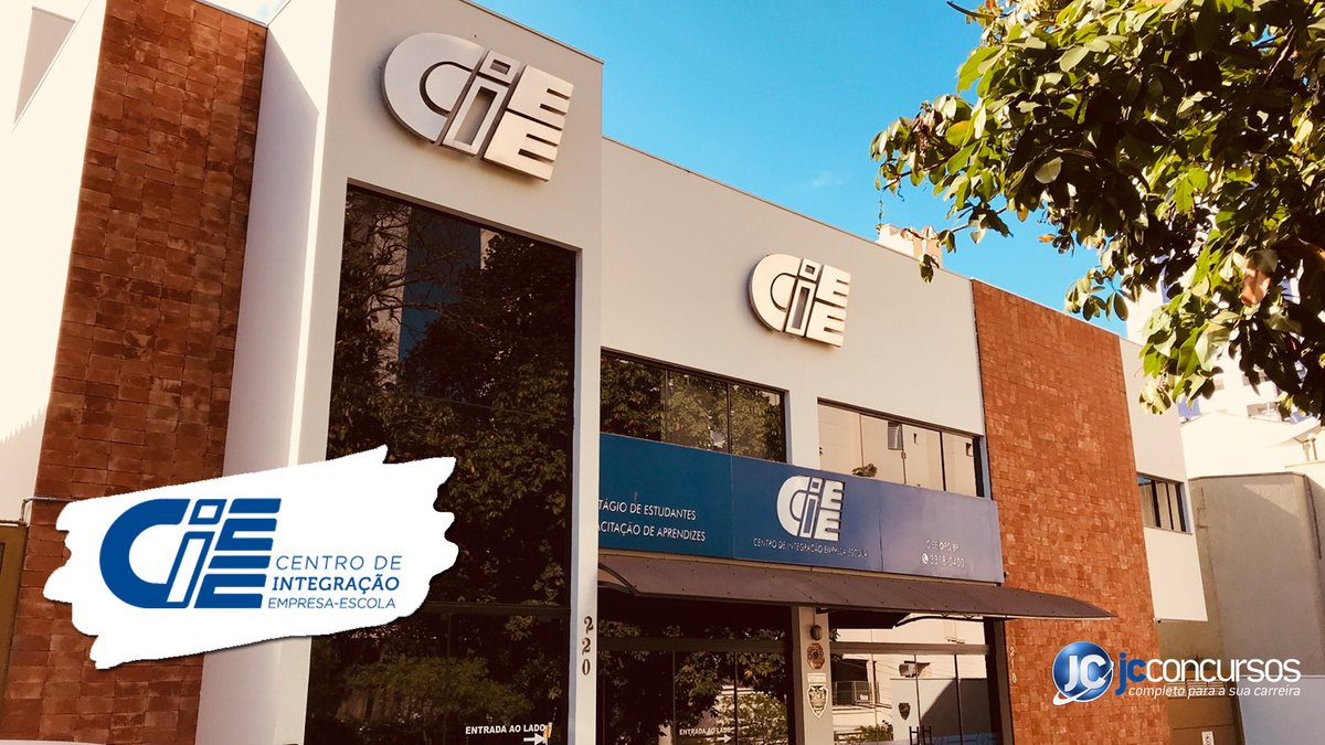Fachada do Centro de Integração Empresa-Escola (CIEE), maior ONG de inclusão social e empregabilidade jovem da América Latina, que oferece milhares de vagas de estágio em todo o Brasil - Divulgação