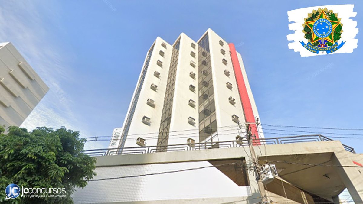 Concurso do Core ES: fachada do prédio sede do Conselho Regional dos Representantes Comerciais no Estado do Espírito Santo