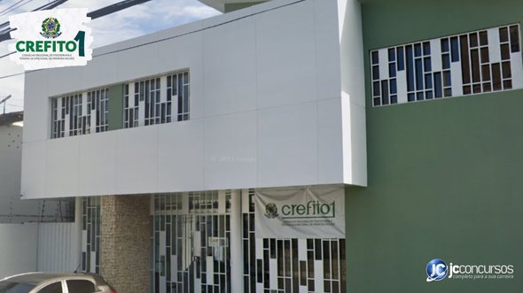 None - Concurso Crefito 1: sede do Crefito 1 Divulgação
