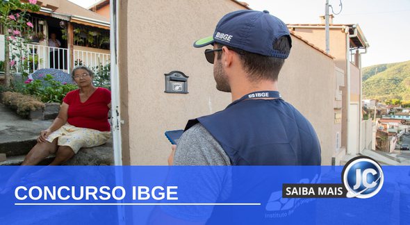 Concurso IBGE - recenseador - Divulgação