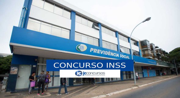 None - Concurso INSS: unidade do INSS: Divulgação