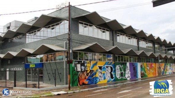 Processo seletivo do IRGA: sede administrativa, em Porto Alegre - Crédito: Sérgio Pereira/Irga