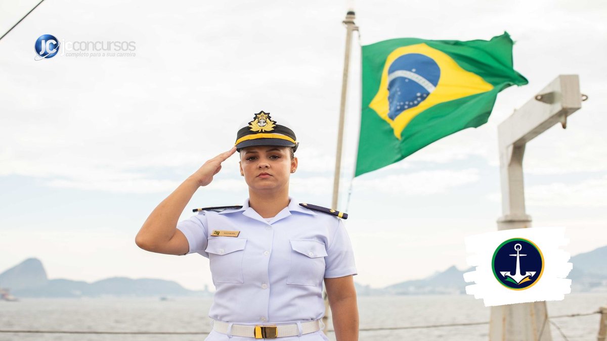 Marinha: provas do Concurso público ocorrem hoje; fique por dentro