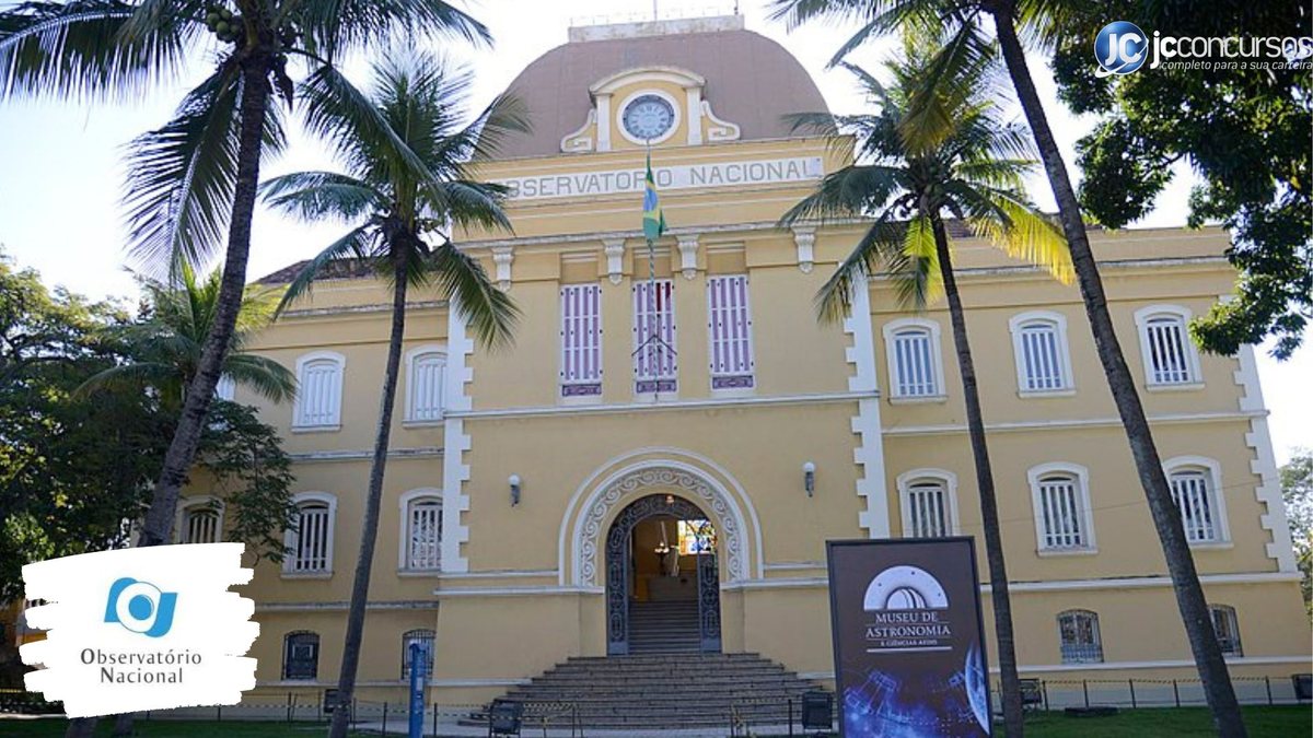 Concurso do Observatório Nacional: sede do órgão