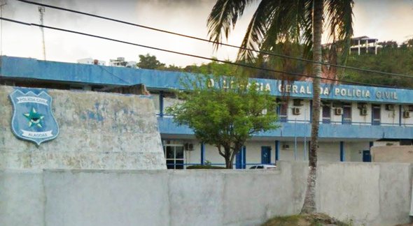 None - Concurso PC AL: unidade do PC AL: Google Maps