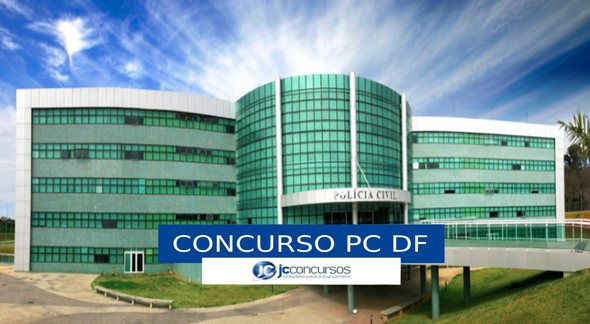Concurso PC DF - sede da Polícia Civil do Distrito Federal - Divulgação