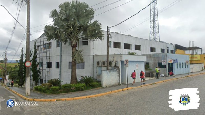 Concurso da Prefeitura de Biritiba Mirim: sede do Executivo - Foto: Google Street View