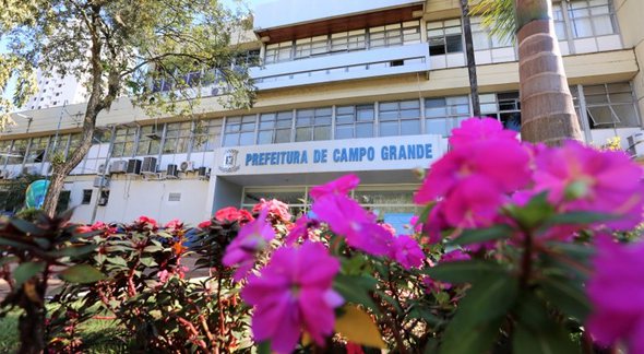 Concurso Prefeitura Campo Grande - fachada do prédio do Executivo - Divulgação