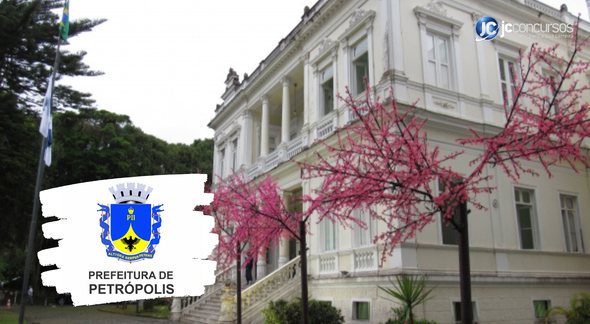 None - Concurso Prefeitura de Petrópolis RJ: sede da Prefeitura de Petrópolis RJ: Divulgação