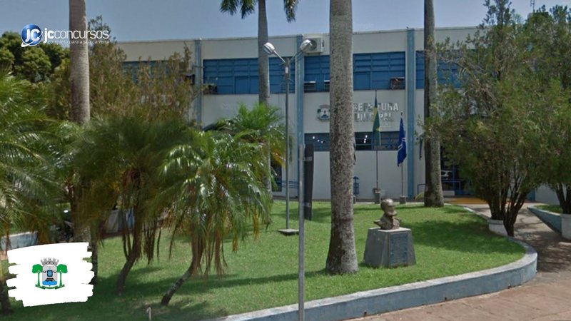 Processo seletivo da Prefeitura de Presidente Epitácio: sede do Executivo - Foto: Google Street View