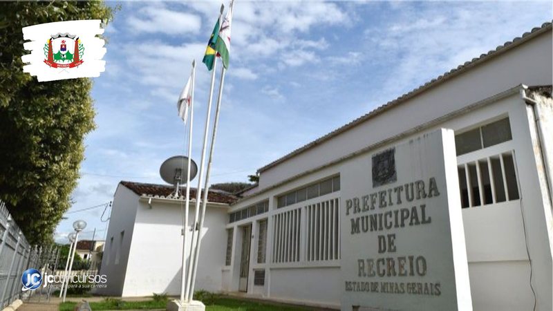 Concurso da Prefeitura de Recreio: sede do Executivo - Foto: Divulgação