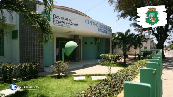 Processo seletivo do SEAS CE: fachada de Centro Socioeducativo - Divulgação