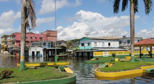 Concurso Prefeitura Uarini AM: vista da cidade - Divulgação