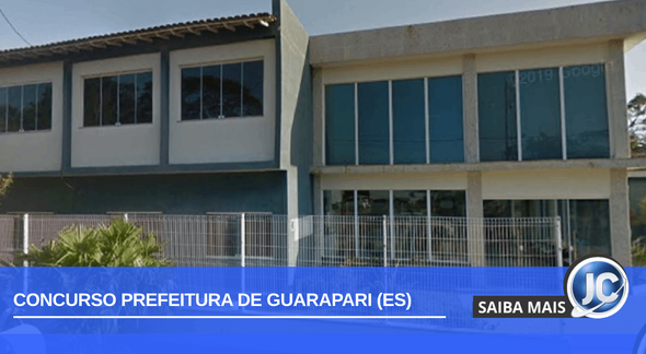 Concurso Prefeitura Guarapari ES: fachada do órgão municipal - Google