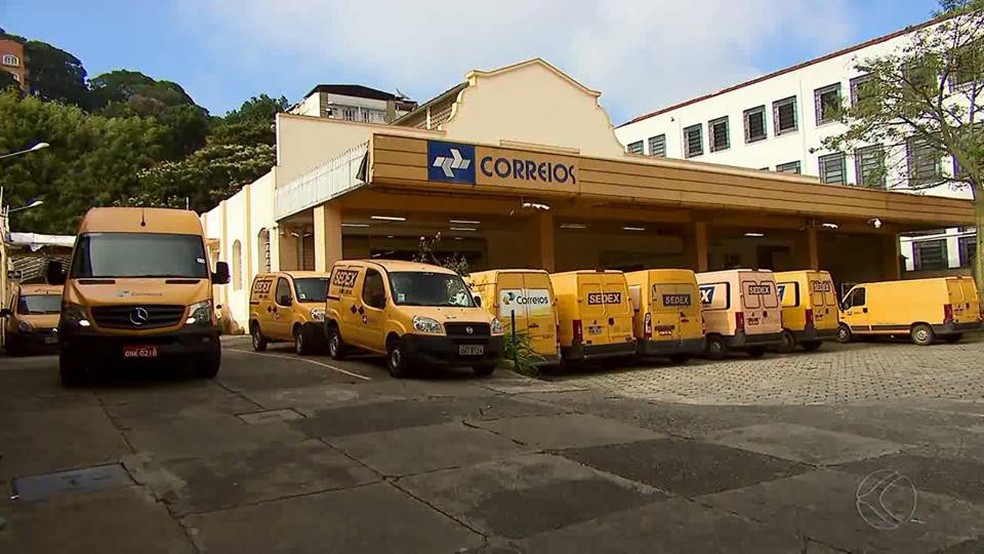 Concurso Correios - centro de distribuição e logística