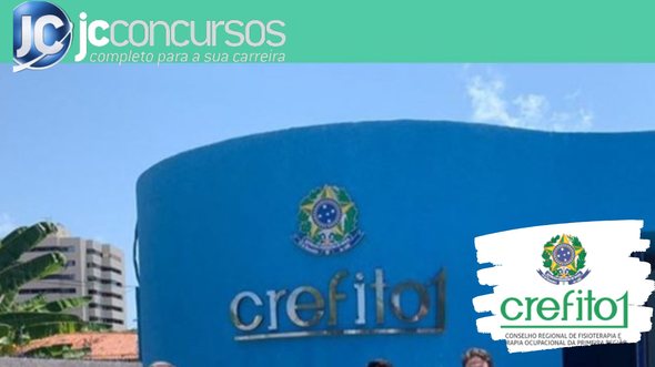 None - Concurso Crefito 1: sede do Crefito 1 Divulgação