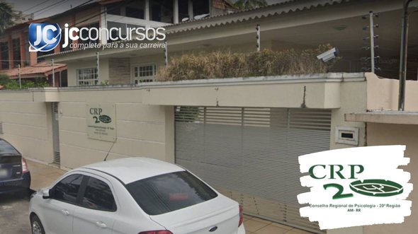 None - Concurso CRP 20 AM: sede do CRP 20 AM Google Maps