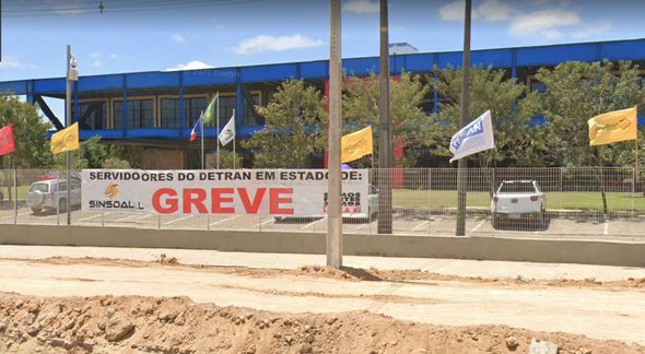 concurso detran al: sede do Detran AL - Google Maps