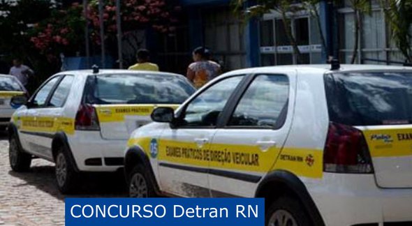 Concurso Detran RN: viatura - Divulgação