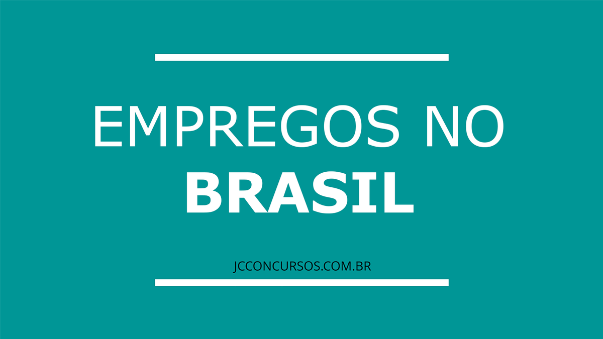 Vagas abertas na Rech