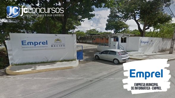 None - Concurso Emprel Recife PE: sede da Emprel: Divulgação