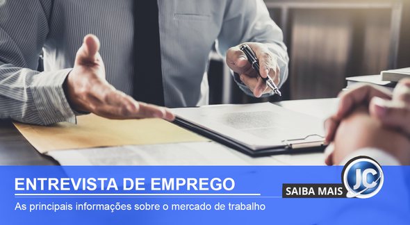 Entrevista emprego - Divulgação