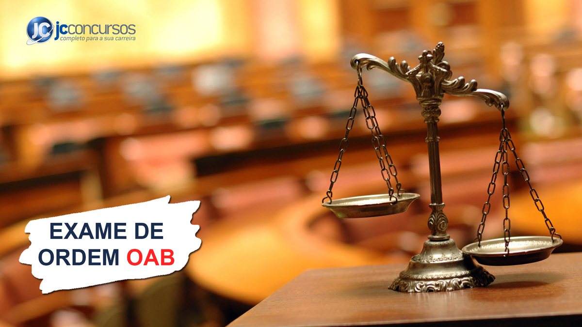 Provas do Concurso OAB serão aplicadas hoje; informe-se