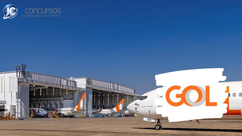 Centro de manutenção GOL Aerotech, em Confins (MG), oferece 70 vagas em manutenção de aeronaves - Ricardo Padovese/Divulgação GOL