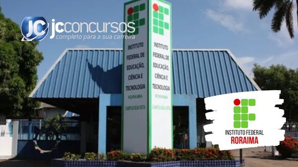 None - Concurso IFRR: sede do IFRR: Divulgação