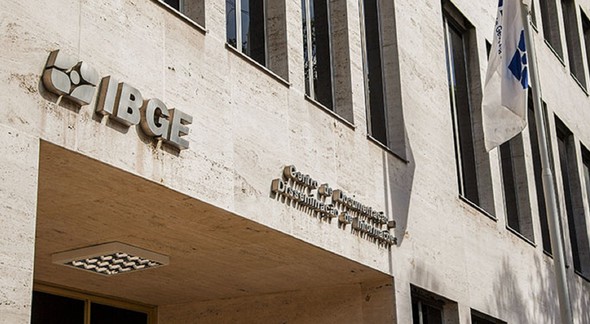 Concurso IBGE: prédio do órgão, no Rio de Janeiro, ondem técnicos e analista exercem suas funções - Licia Rubinstein/Agência IBGE Notícias