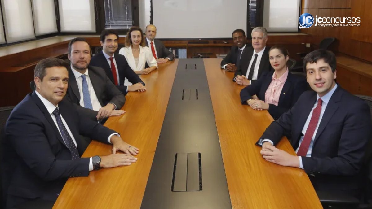 Membros do Comitê de Política Monetária (Copom) - Banco Central