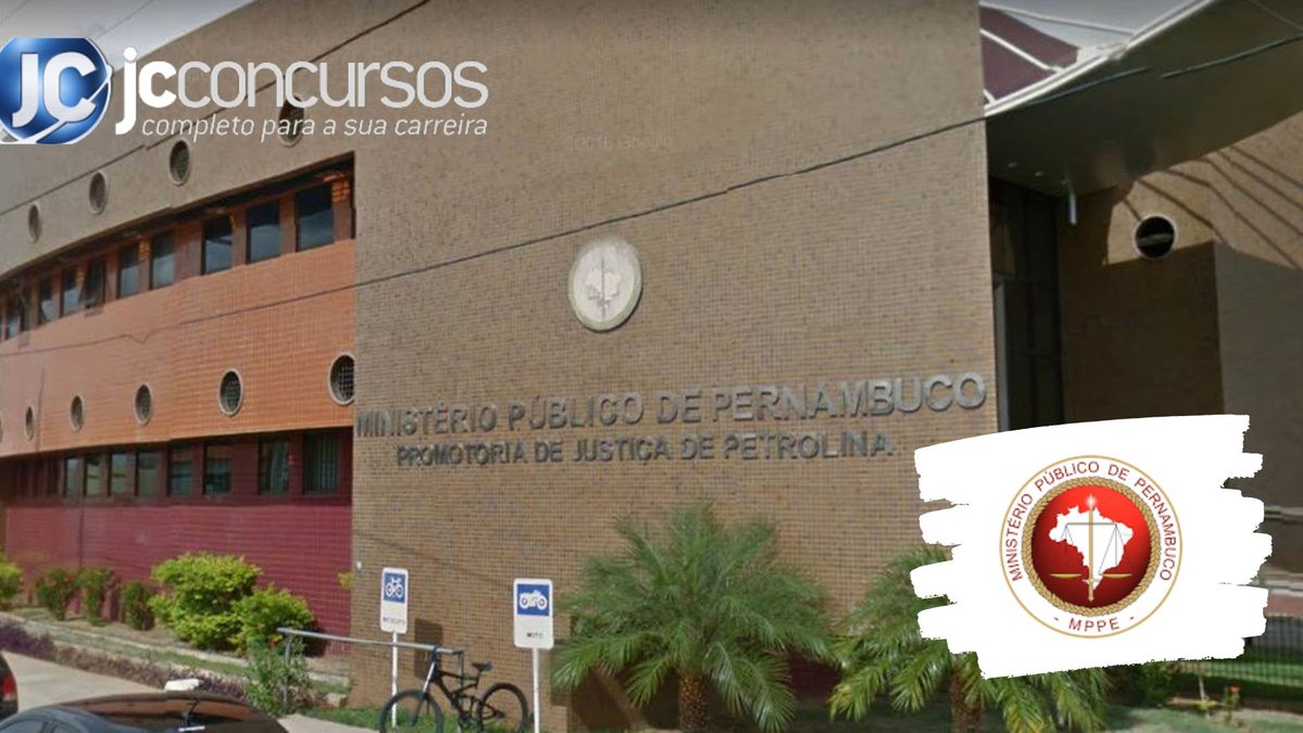 Concurso MP PE: publicado regulamento para novo edital de promotor