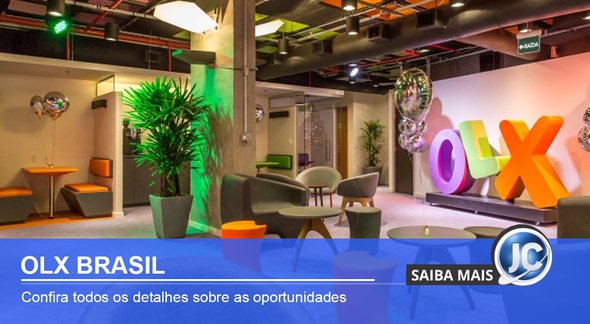 OLX vagas emprego - Divulgação
