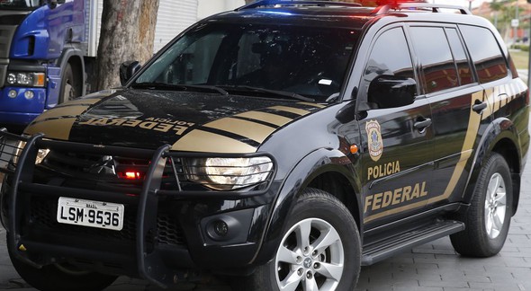 Concurso PF 2019 - Viatura da Polícia Federal - Divulgação