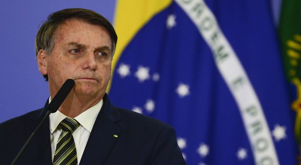 Concurso ENBpar: presidente Jair Bolsonaro - Marcello Casal Jr /Agência Brasil