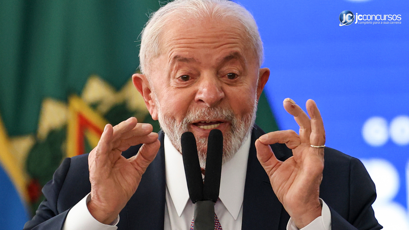 Presidente Luiz Inácio Lula da Silva (PT) - Agência Brasil