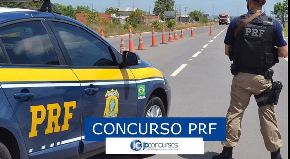 Concurso PRF: viatura da Polícia Rodoviária Federal - Divulgação