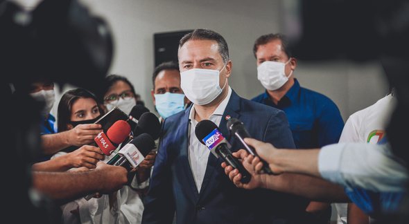 Governador do Alagoas, Renan Filho - Márcio Ferreira - Agência Alagoas