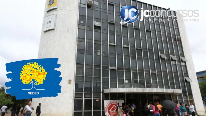 Concurso Sedes DF: prorrogado prazo para escolha da banca para 1.197 vagas
