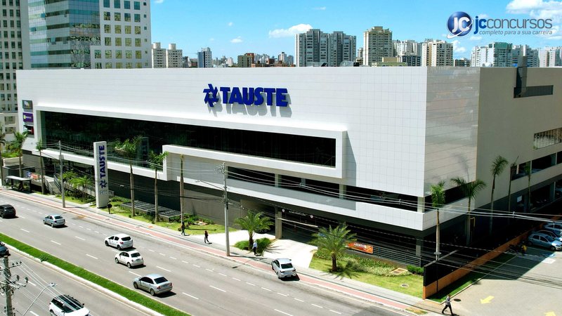 Unidade do supermercado Tauste - Divulgação