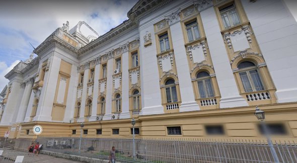 Concurso TJ PE: sede do TJ PE - google Maps
