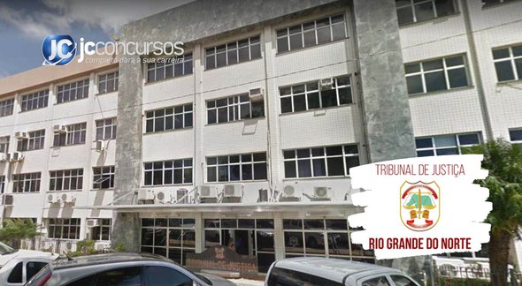 None - Concurso TJ RN: sede do TJ RN: Google Maps