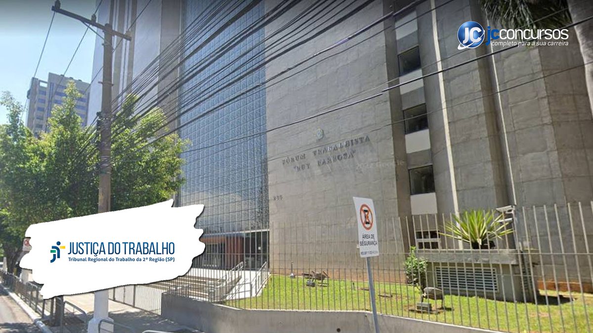 Sede do Tribunal Regional do Trabalho da 2ª Região - Google Maps