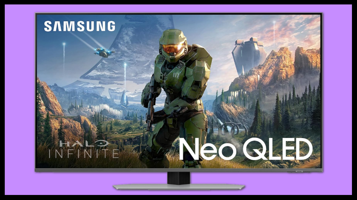 Smart TV Samsung Neo QLED - Divulgação